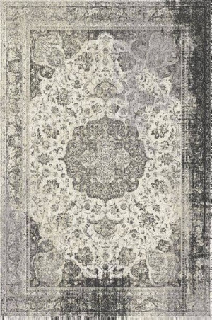 Dywan wełniany do salonu OKUTAN Beżowy ISFAHAN