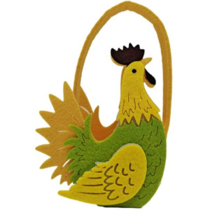 Koszyczek wielkanocny mały