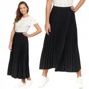 Moraj Długa Spódnica Letnia maxi 2700-001 cza L/XL