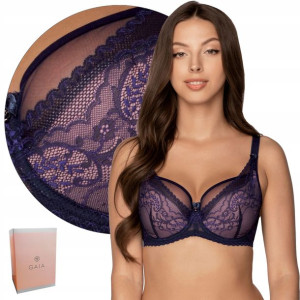 Biustonosz Semi-Soft GAIA 1132 TALIA GRANAT, 95C