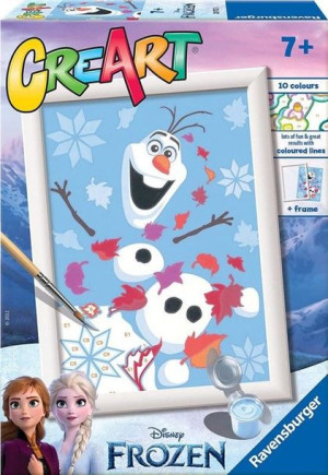 CreArt dla dzieci (licencja) - Frozen: Uroczy Olaf 20172