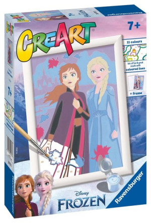 CreArt dla dzieci (licencja)  - Frozen: Siła Sióstr 20173