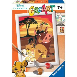 CreArt dla dzieci (licencja) - Król Lew 20175