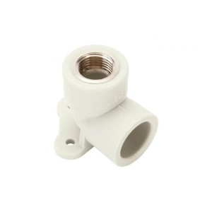 Kolano z łapami PP-R PN25 25 x 1/2 cala GW