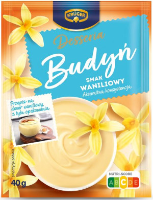 Kruger Budyń Smak Waniliowy 40g