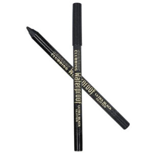 Bourjois Contour Clubbing, wodoodporna kredka do oczu 55 Black Glitter 1,2g