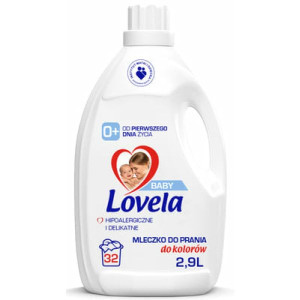 Lovela Baby, hipoalergiczne mleczko do prania kolorowych ubranek 2,9 l