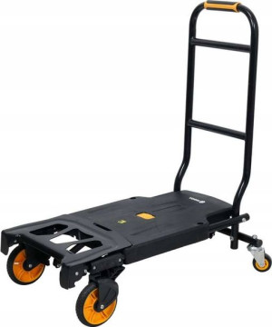 Składany Wózek Magazynowy 2w1 130kg. 78663 Vorel