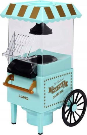 Lund 68260 Urządzenie Do Popcornu 1200w Wózek