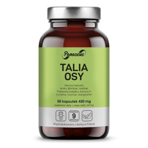 Panaseus Talia Osy 50 Kapsułek