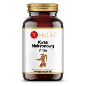 Yango Kwas Hialuronowy Na Stawy 90 Kapsułek