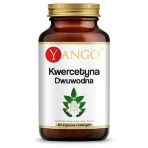 Yango Kwercetyna Dwuwodna 120 Kapsułek