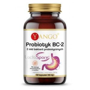 Yango Probiotyk Bc-2 60 Kapsułek