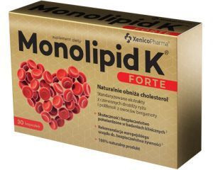 Xenico Monolipid K Forte 30 Kapsułek