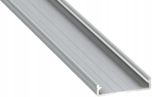 Profil aluminiowy solis do taśma LED 2m anodowany