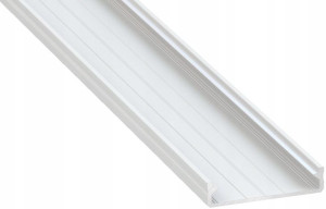 Profil aluminiowy solis do taśma LED 1m biały