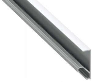 Profil aluminiowy do półek szaf Q18 2m anodowany