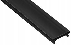 Klosz do profil aluminiowy ABCDXYZ KLICK 2m PMMA