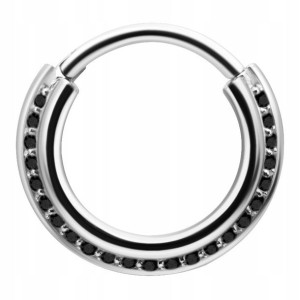 CoCr NF hinged segment ring 1,2x9 BK m20