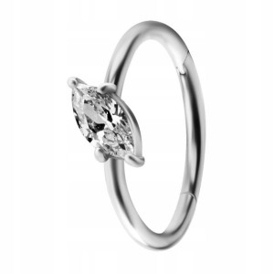 SS316L hinged ring 1,2x12 ORBITAL CONCH WH m37