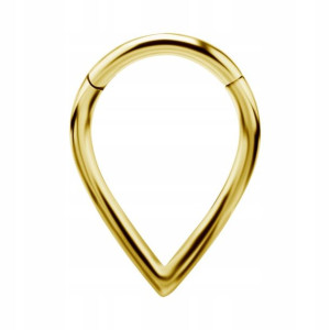 SS316L BG hinged segment ring 1,2x8 kropla