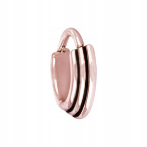 SS316L RG hinged ring 1,2x10 RINGS CONCAVE B