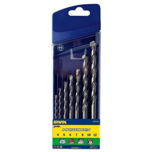 Zestaw 7 wierteł do betonu 4-12 MASONRY IRWIN