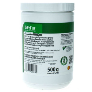 UPL DiPel DF 500g środek do zwalczania gąsienic motyli