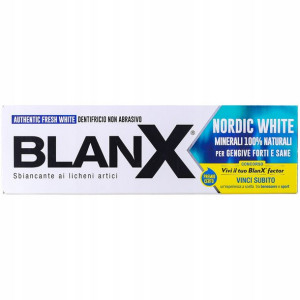 Blanx Nordic White Pasta Do Zębów Wybielająca 75ml