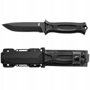 Nóż survivalowy GERBER Strongarm Fixed FE Black