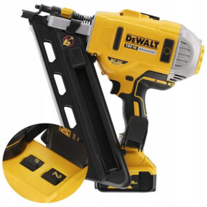 Gwoździarka akumulatorowa DeWalt DCN692P2 2x5Ah