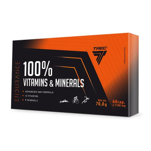 Trec Endu 100% Witaminy I Minerały 60 Kapsułek
