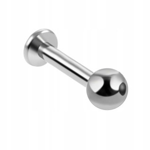 TYTAN labret 1,6x9 kulka 4mm