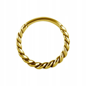 SS316L BG hinged segment ring 1,2x13 CONCH m10
