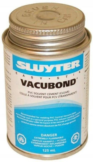 Klej 125ml Topvac Do Odkurzacza Centralnego