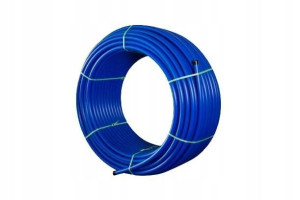 Rura Do Wody Pe 100 Fi 40 150m Tt Plast Niebieska