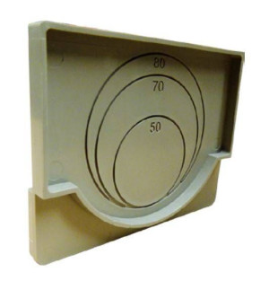 Ścianka pełna niska H60 STORA-DRAIN AE10062000