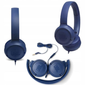 Słuchawki nauszne JBL TUNE 500 niebieskie