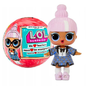 Lol Surprise Mgae Cares Lalka Nauczycielka Kula
