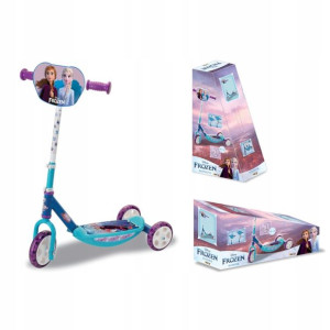 Smoby Kraina Lodu Hulajnoga Trójkołowa Scooter 3+