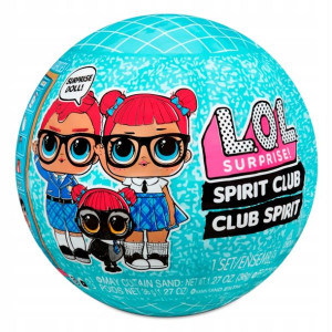 Lol Surprise Laleczka Kula Spirit Club + Akcesoria