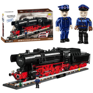 KLOCKI COBI 6280 Lokomotywa DR BR 52 Steam 2w1 Executive 2623 El.