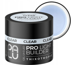Żel Budujący Pro Light Builder Clear 90g Palu