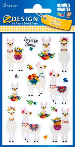 Naklejki Z-Design lama 57294 Avery
