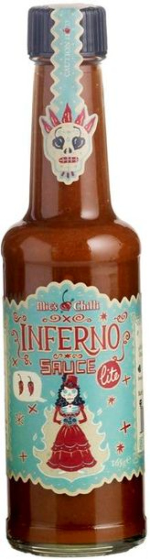 Sos Inferno Lite 155 g Mic's Chilli - ostry z Habanero