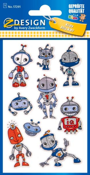 Naklejki Z-Design roboty Avery