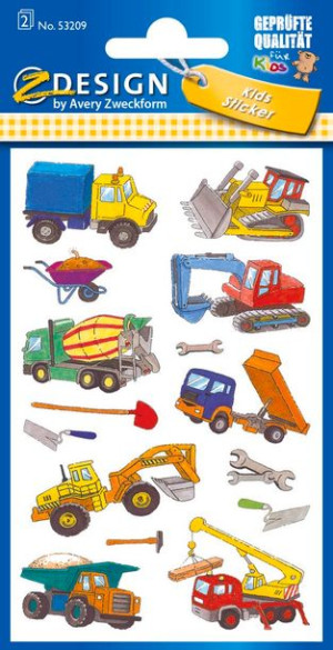 Naklejki Z-Design Kids auta 53209 Avery