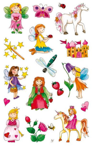 Naklejki Z-Design Kids książniczki