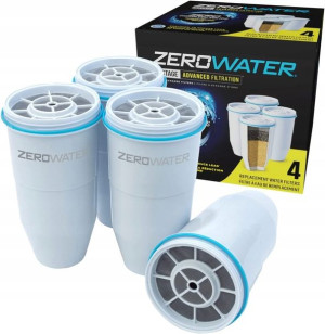WKŁADY FILTRUJĄCE DO WODY 5-stopniowy ZERO WATER