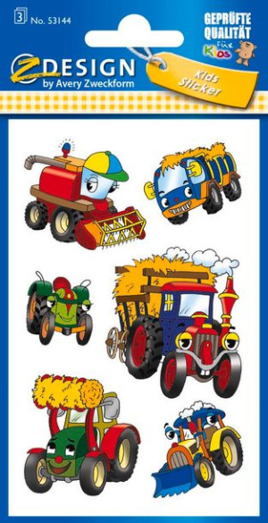 Naklejki Z-Design Kids Auta 53144 Avery
